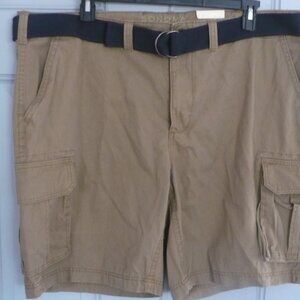 Big Men's Cargo Style Shorts Size 46 NWT
